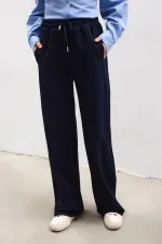 BELİ LASTİKLİ ÖRME PANTOLON