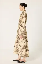 PATTERNED DRESS PATTERNED DRESS