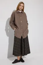 EKOSELİ CEPLİ ETEK