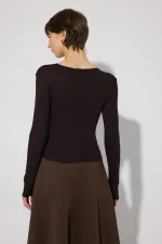 BODY COURT EN VISCOSE