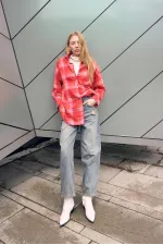 CHEMISE DE BÛCHERON À BOUTONS-PRESSION