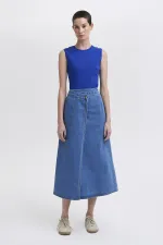 SLEEVELESS RIBBED BODYSUIT