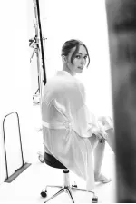 OTRİŞ DETAYLI SATEN BRIDE KİMONO