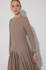 PADDED MAXI DRESS PADDED MAXI DRESS