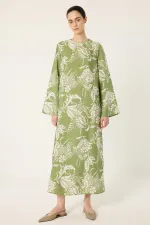 FLORAL PATTERN DRESS FLORAL PATTERN DRESS