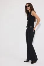 BİSİKLET YAKA ÇITÇITLI BODY