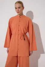 %100 PAMUKLU GÖMLEK PANTOLON TAKIM