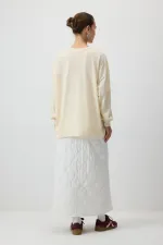 T-SHIRT BASIQUE À MANCHES LONGUES