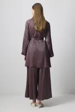 GLITTER TUNIC AND TROUSER SET