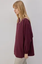 Tunique basique surdimensionnée