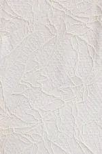 robe mini bustier en dentelle