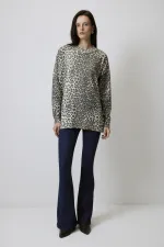 PATTERNED KNITTED TUNIC