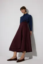 TIE-UP SCUBA SKIRT TIE-UP SCUBA SKIRT