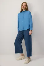 SINGLE POCKET OVERSIZE SHIRT SINGLE POCKET OVERSIZE SHIRT