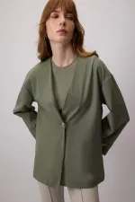 TEK DÜĞMELİ CEKET