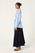 RELAX SHIRT WITH WAIST TIE