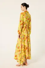 RELAX FIT PATTERNED DRESS RELAX FIT PATTERNED DRESS
