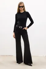 BODY À BOUTONS-PRESSION