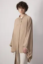 DÖKÜMLÜ VİSKON KİMONO