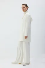 FERMUARLI KAPÜŞONLU CEKET