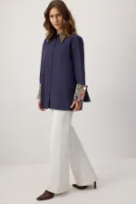 CHEMISE À MOTIFS ETHNIQUES