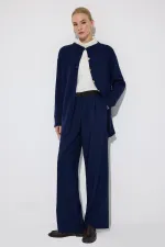 LONG CARDIGAN WITH GOLD BUTTONS