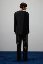 OVERSIZE TÜYLÜ TUNİK