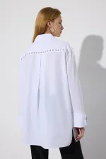 CHEMISE EN POPLINE TROKLU