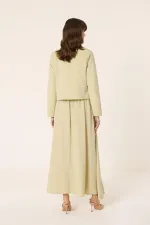 ENSEMBLE 2 PIÈCES AVEC DÉTAIL DE NŒUD