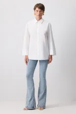 CHEMISE À MANCHES KIMONO