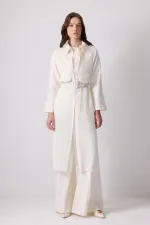 PİLİSELİ KREP CEKET