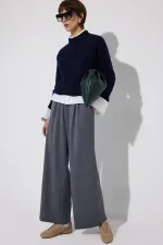 PLEATED POCKET PANTS
