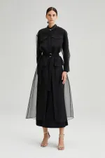 CEP DETAYLI ORGANZE TAKMA ETEK