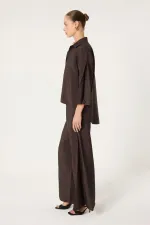 ENSEMBLE CHEMISE ET PANTALON KUPRA