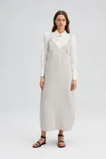 DÜĞME DETAYLI JİLE