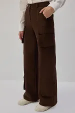 Gabardine Cargo Pants Gabardine Cargo Pants