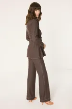 KEMERLİ DENİM TAKIM