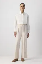 NERVÜRLÜ VİSKON PANTOLON