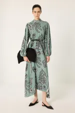 FLOWY VISCOSE DRESS FLOWY VISCOSE DRESS