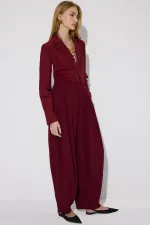 ÇELİK ÖRME PİLELİ PANTOLON