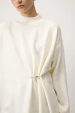 KNITTED TUNIC WITH ACCESSORIES