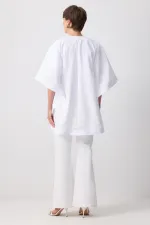 GOLD DÜĞMELİ KUPRA PANÇO