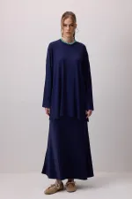 T-Sleeve Viscose Tunic