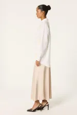 EMBROIDERED LINEN SHIRT EMBROIDERED LINEN SHIRT