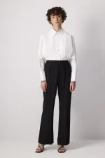 NERVÜRLÜ VİSKON PANTOLON