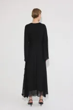 LINED CHIFFON DRESS LINED CHIFFON DRESS