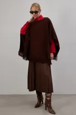 SAÇAKLI TRİKO PANÇO