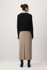 YUMUŞAK DOKULU KISA TRİKO KAZAK