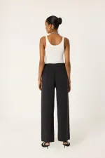 MODAL PANTS WITH ELASTIC WAISTBAND