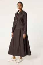 ENSEMBLE VESTE, JUPE ET JEAN